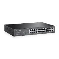 Switch 24 Portas Tp-Link Tl-Sf1024D 10/100 Mbps - 3