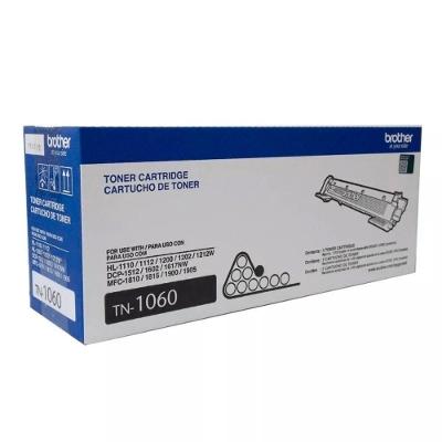 Cartucho De Toner Brother Tn 1060 Preto 1k