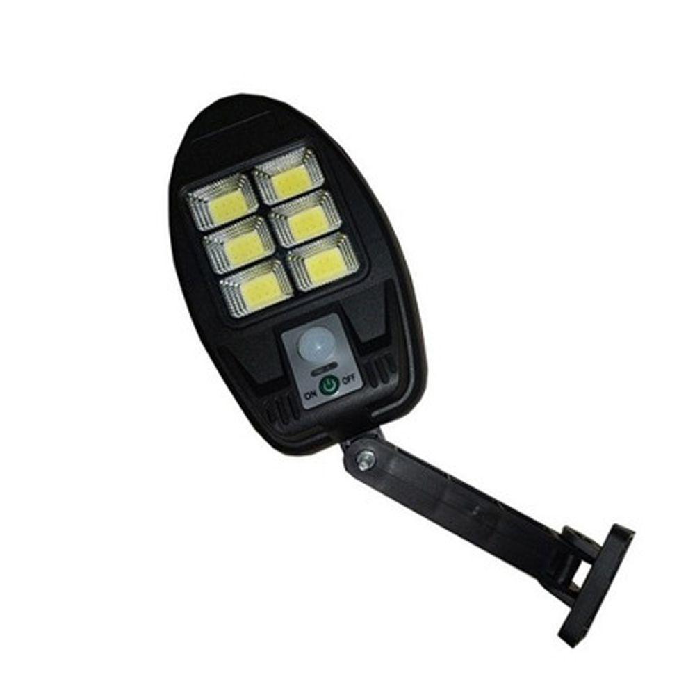 Luminaria Solar Sensor De Movimento Led Externo 3 Modos - 5