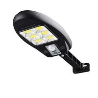 Luminaria Solar Sensor De Movimento Led Externo 3 Modos - 1