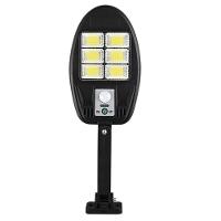 Luminaria Solar Sensor De Movimento Led Externo 3 Modos - 2