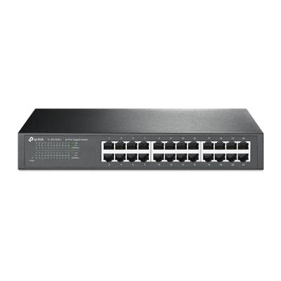 Hub Switch 24 Portas Tp Link Tl Sg1024D Gigabit Rackmount