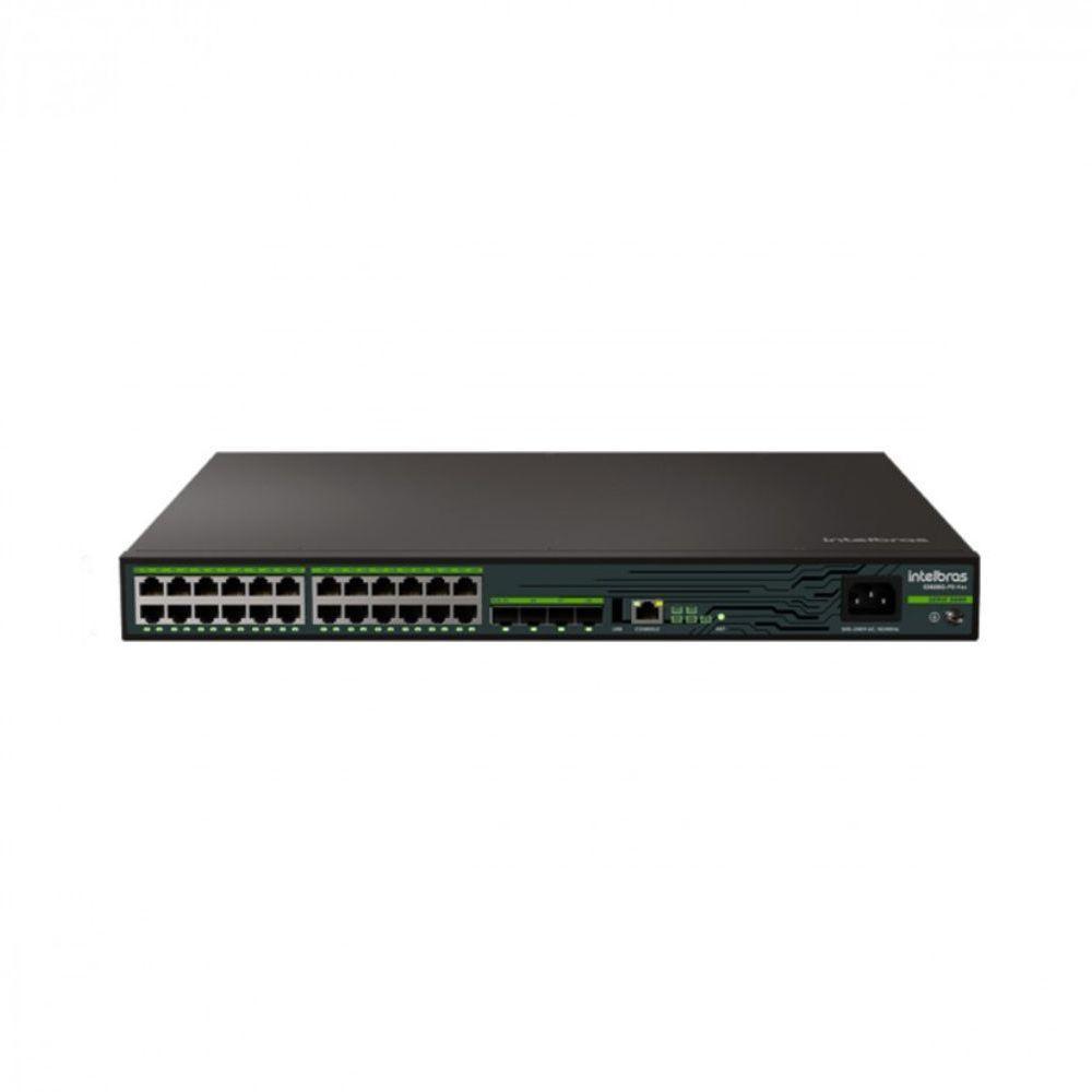 Switch Gerenciavel L3 24 Portas Gigabit Poe E 4 Sfp+ S3028g-pb Max 4760078 - 4