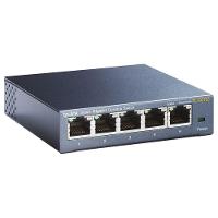 Switch 05 Portas Tp-Link Ls105G Gigabit 10/100/1000Mbps - 1