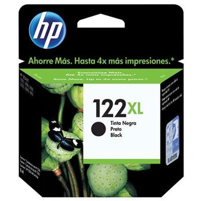 Cartucho De Tinta Hp Preto 122Xl Ch563Hb