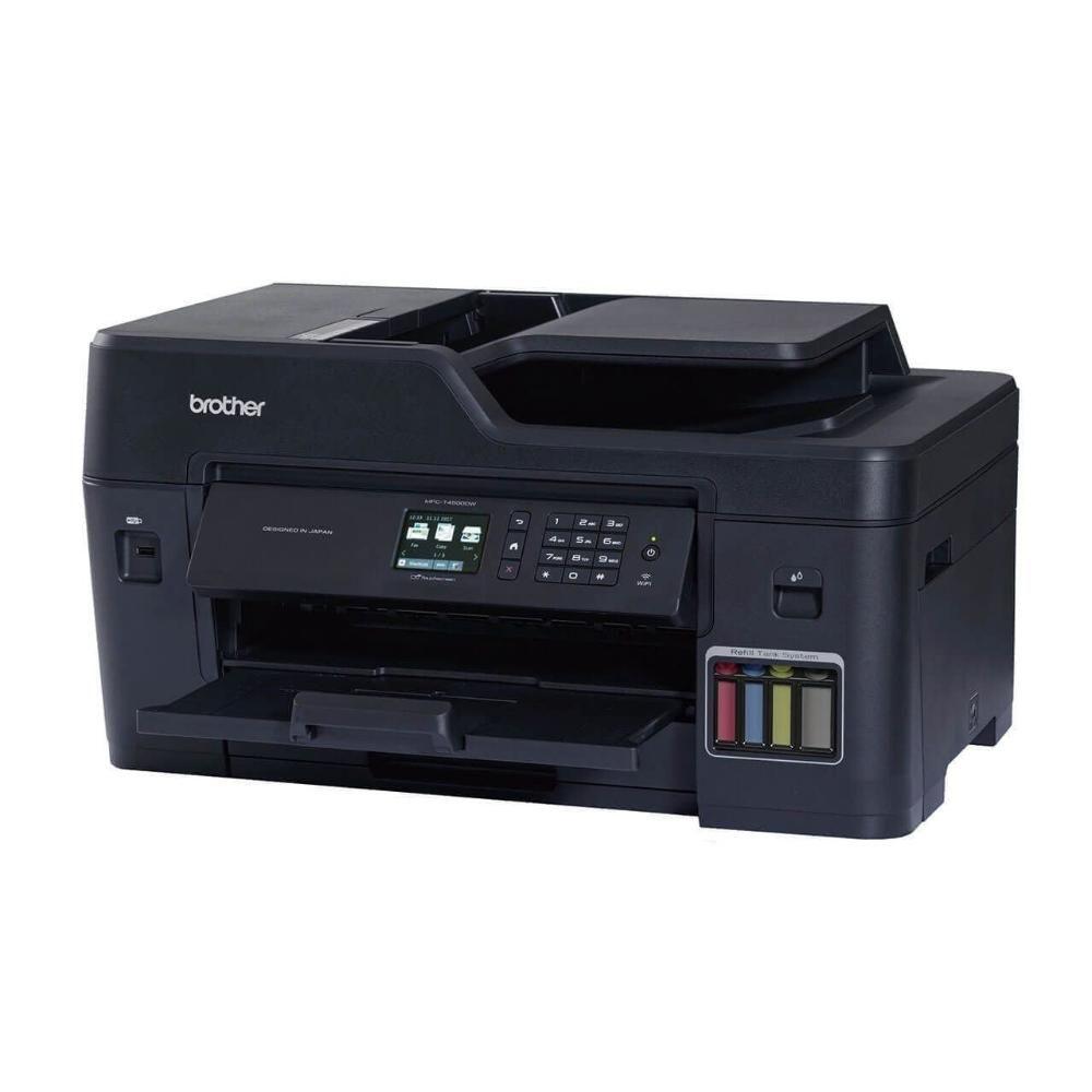 Multifuncional Brother Mfc-t4500dw Tanque De Tinta A3 - 6