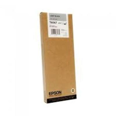 Cartucho De Tinta Epson T6067 Ligth Black