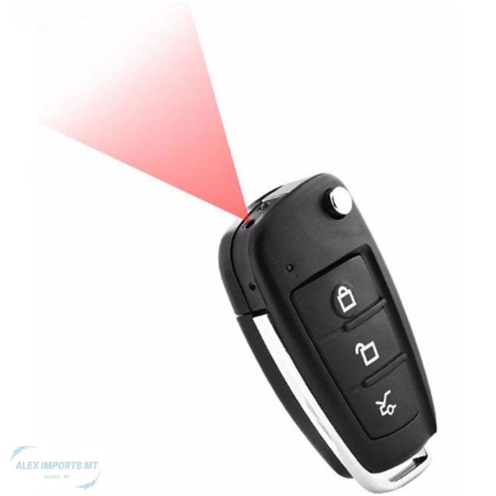 Câmera Filma Câmera Disfarçada Chaveiro Chave Canivete - 4