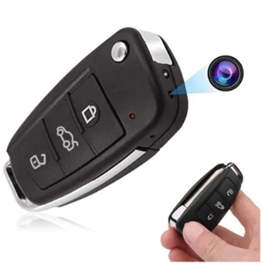 Câmera Filma Chaveiro Chave Canivete Passa Despercebido - 1