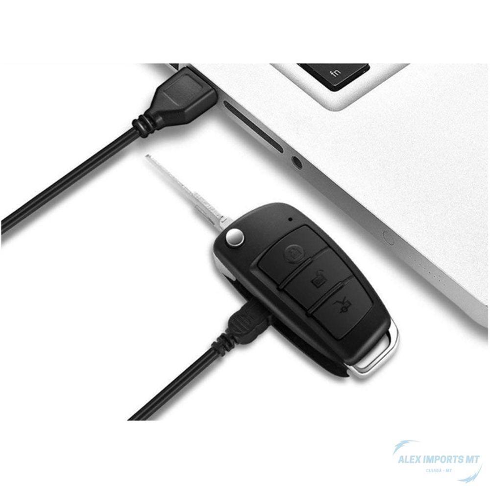 Câmera Filma Chaveiro Chave Canivete Passa Despercebido - 3