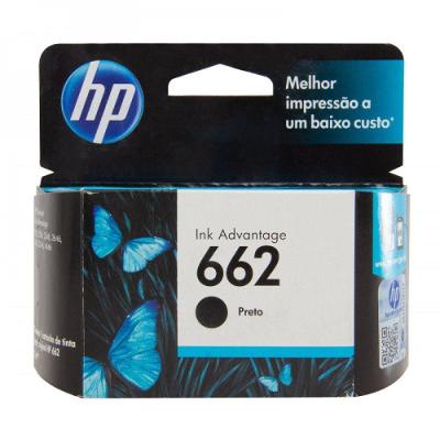 Cartucho Hp Cz103ab (662) Preto
