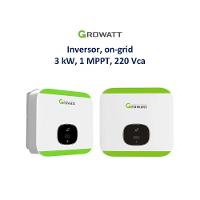 Inversor Solar Growatt Fotovoltaico On Grid Mic3000Tl-X 3Kw 1 Mppt Monofásico 220V - 2
