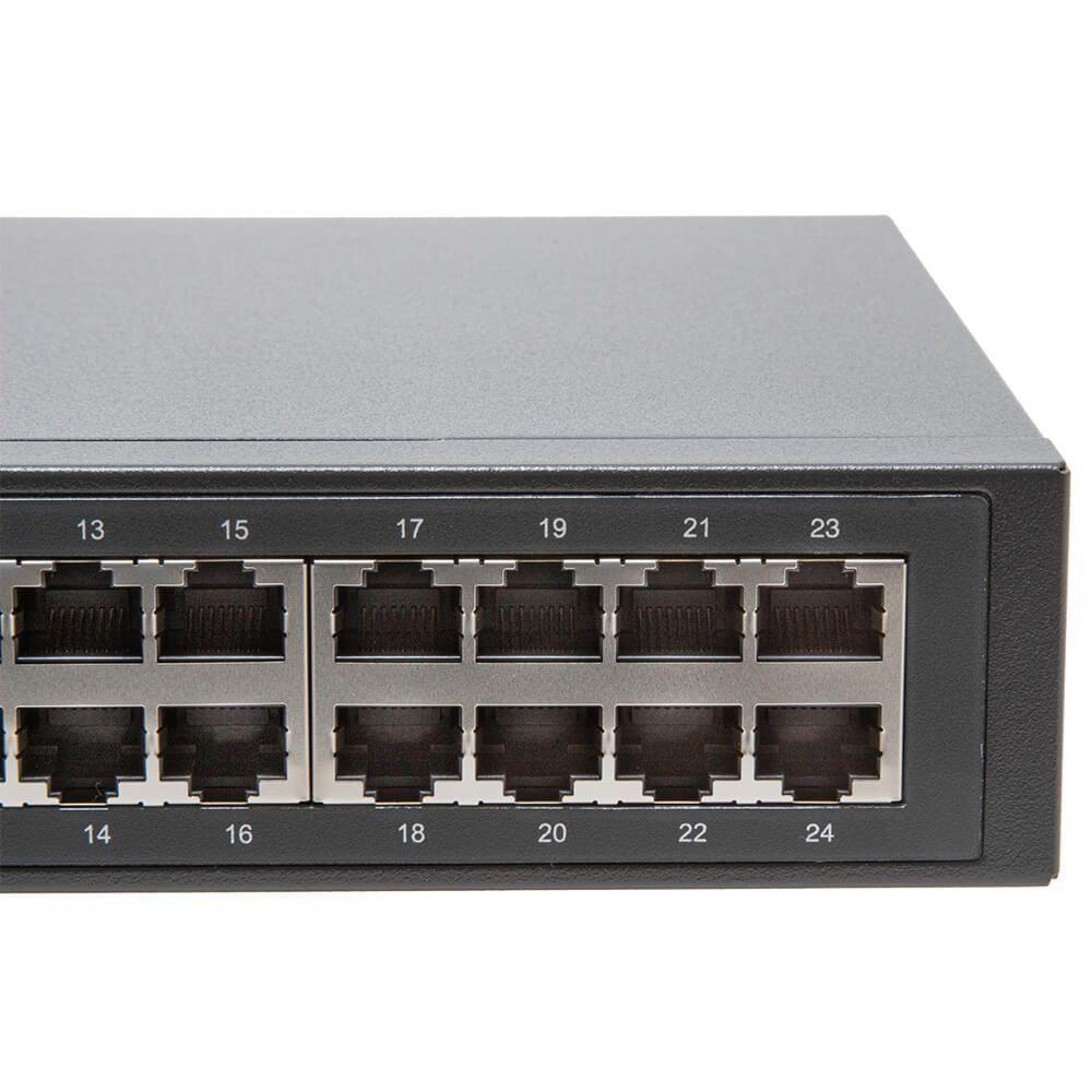 Switch Tp-link 24-port Gigabit Tl-sg1024d Preto - 3