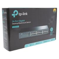 Switch Tp-link 24-port Gigabit Tl-sg1024d Preto