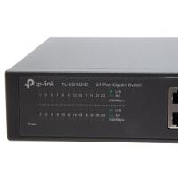 Switch Tp-link 24-port Gigabit Tl-sg1024d Preto - 7