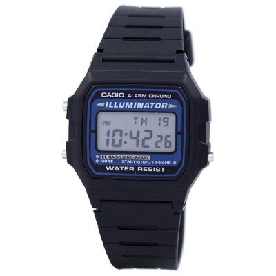 Relógio Casio Masculino Ref: F-105w-1adf Vintage Digital