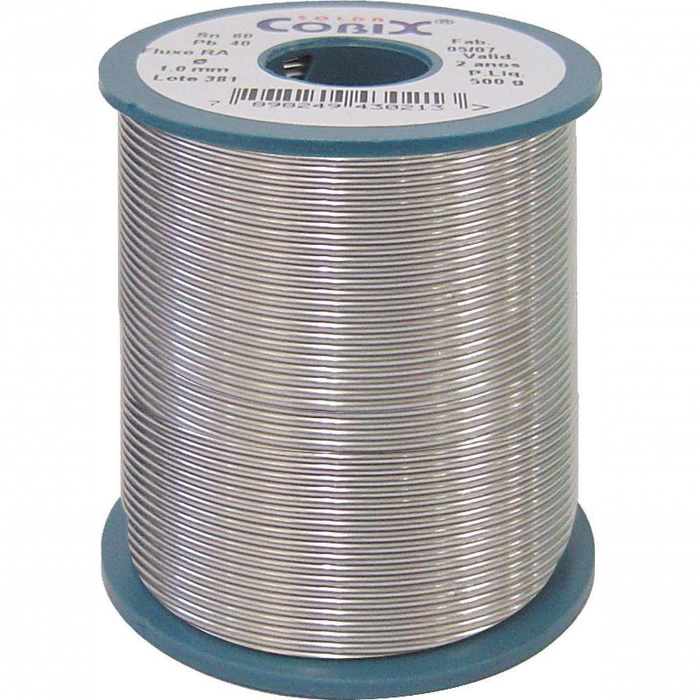 Solda Cobix 60X40 1.0Mm 500G - 2