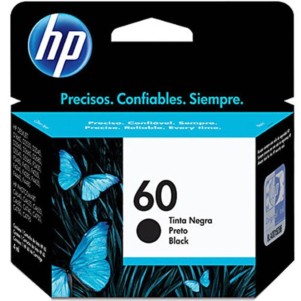 Cartucho Hp 60 Cc640Wb - Preto - 1