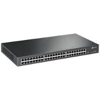 Switch Montável Em Rack Gigabit De 48 Portas Tl Sg1048 Smb - 1