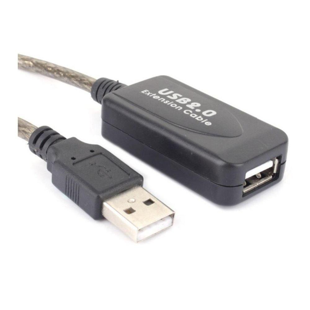 Extensor USB Ativo com Repetidor USB Am X Af 10 Metros - 4