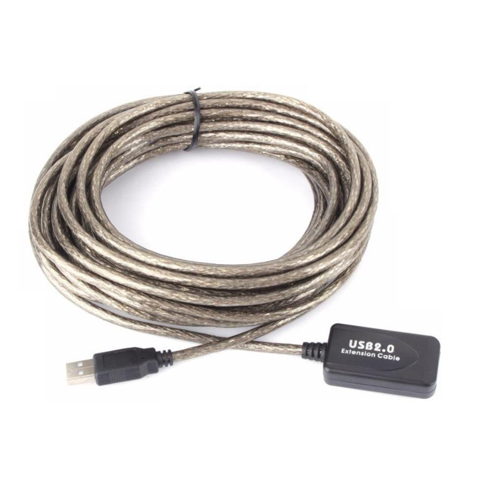 Extensor USB Ativo com Repetidor USB Am X Af 10 Metros - 5