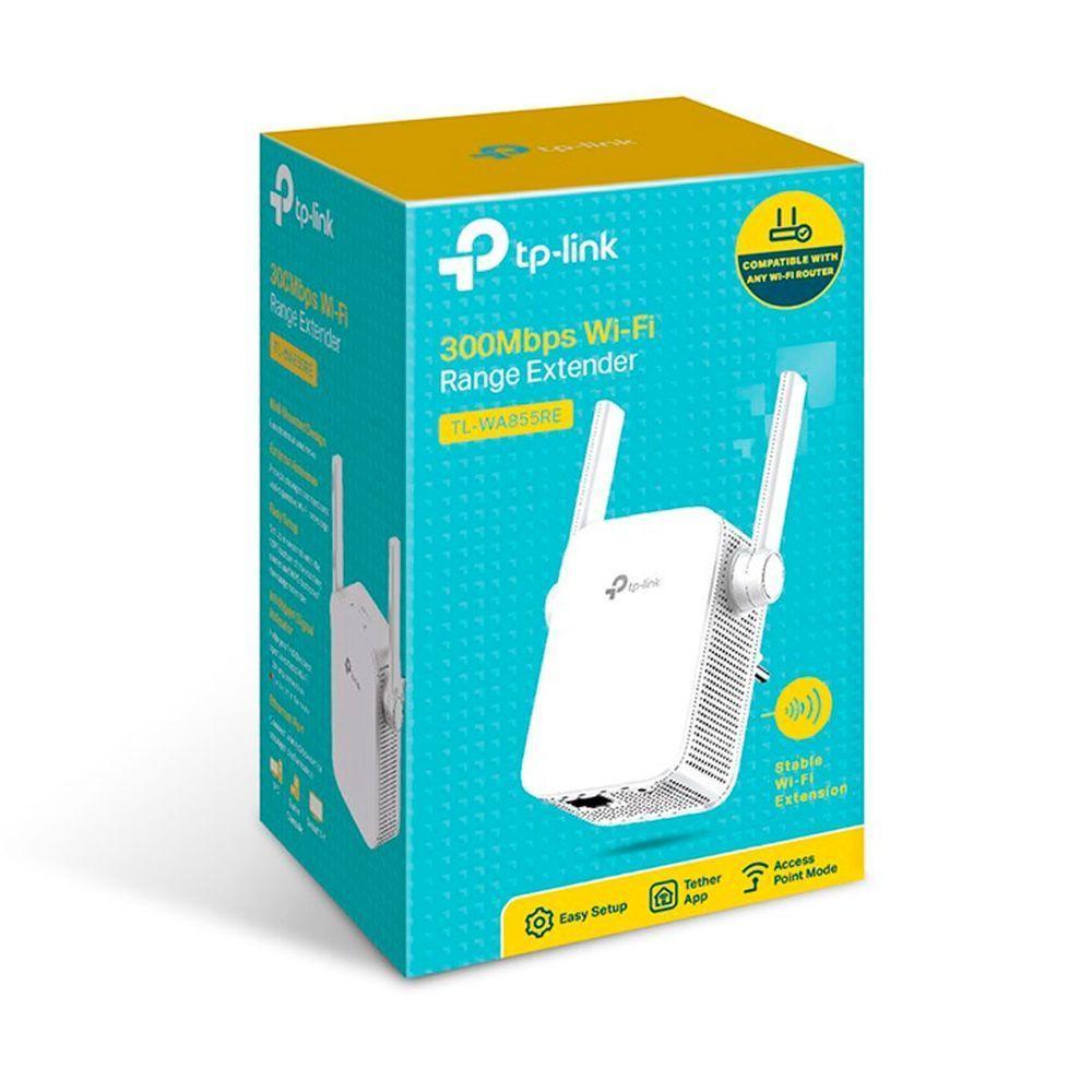 Repetidor Wireless 2,4Ghz 300Mbps Tl-Wa855Re - 2