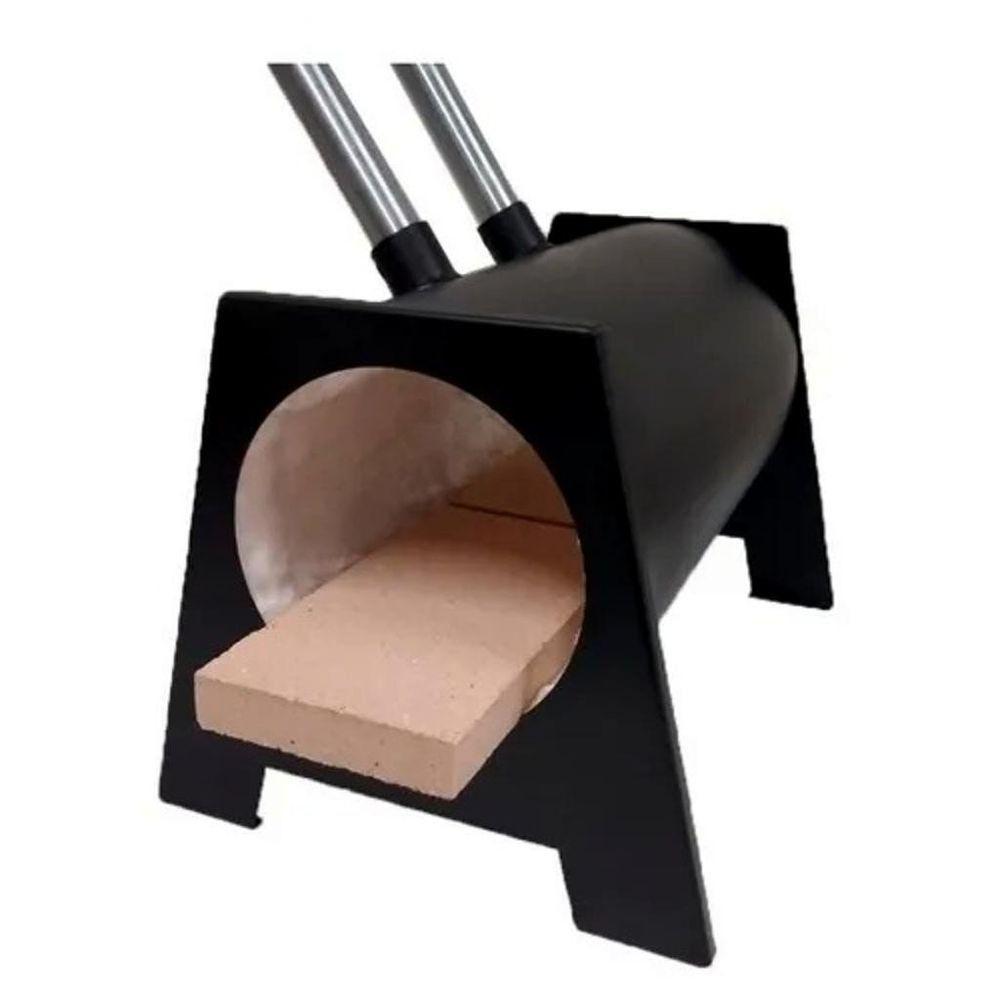 Forja A Gás Para Cutelaria/Têmpera De Metais Queimador Duplo - 3