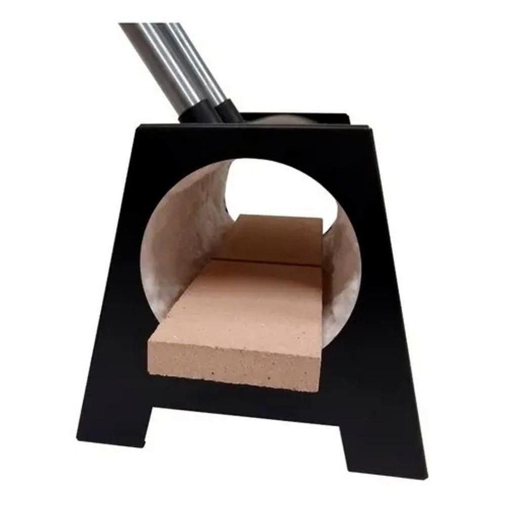 Forja A Gás Para Cutelaria/Têmpera De Metais Queimador Duplo - 4