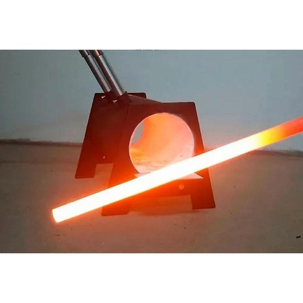 Forja A Gás Para Cutelaria/Têmpera De Metais Queimador Duplo - 5