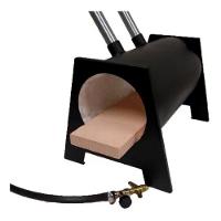 Forja A Gás Para Cutelaria/Têmpera De Metais Queimador Duplo - 2