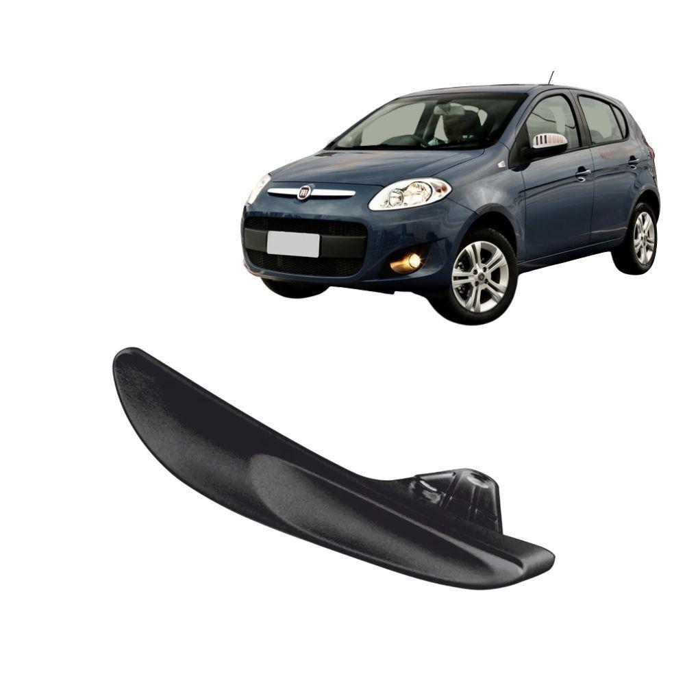 Gatilho Interno Maçaneta Porta Esquerda Palio Ap 2011 Preta - 1