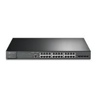 Switch Tp-Link Gigabit 24 Portas Poe+ E 4 Sfp Tl-Sg3428Mp - 1