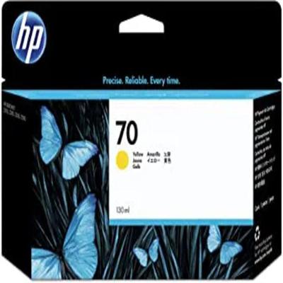 Cartucho Hp 70 C9454a Amarelo