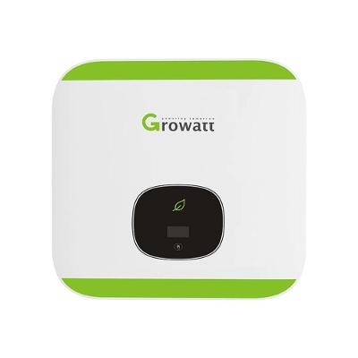 Inversor Solar Growatt Fotovoltaico On Grid Min5000Tl-X 5Kw 2 Mppt Monofásico 220V