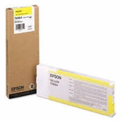 Cartucho De Tinta Epson T6064 Yellow