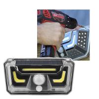 Luminaria Solar Sensor Bionico Movimento Spot Externo Lampad - 1