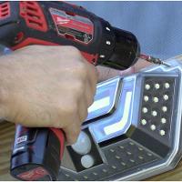 Luminaria Solar Sensor Bionico Movimento Spot Externo Lampad - 3