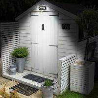 Luminaria Solar Sensor Bionico Movimento Spot Externo Lampad - 5