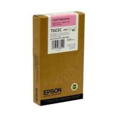 Cartucho De Tinta Epson T603c Magenta Claro