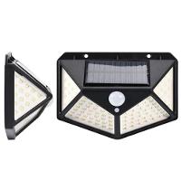 Luminaria Solar Sensor Presença Andarela Automatica Detecta - 1