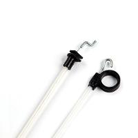 Cabo Acionamento Fechadura Porta Diant Esq Gol G2 G3 - 1