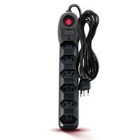 Filtro De Linha 6 Tomadas Pp 3X0,75 Comprimento 3 Metros 25 - 1