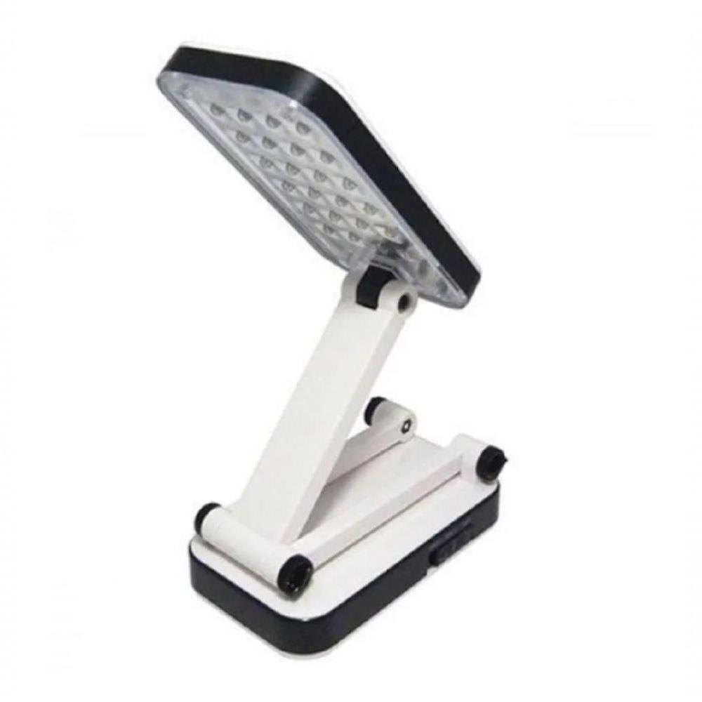 Luminária De Led Dobrável Retrátil Recarregável P/ Mesa Escr - 2