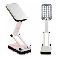 Luminária De Led Dobrável Retrátil Recarregável P/ Mesa Escr - 1