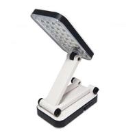 Luminária De Led Dobrável Retrátil Recarregável P/ Mesa Escr - 2