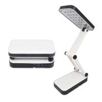 Luminária De Led Dobrável Retrátil Recarregável P/ Mesa Escr - 3