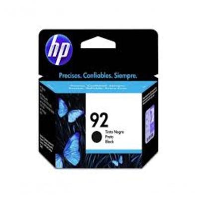 Cartucho Hp 92 C9362wb Preto