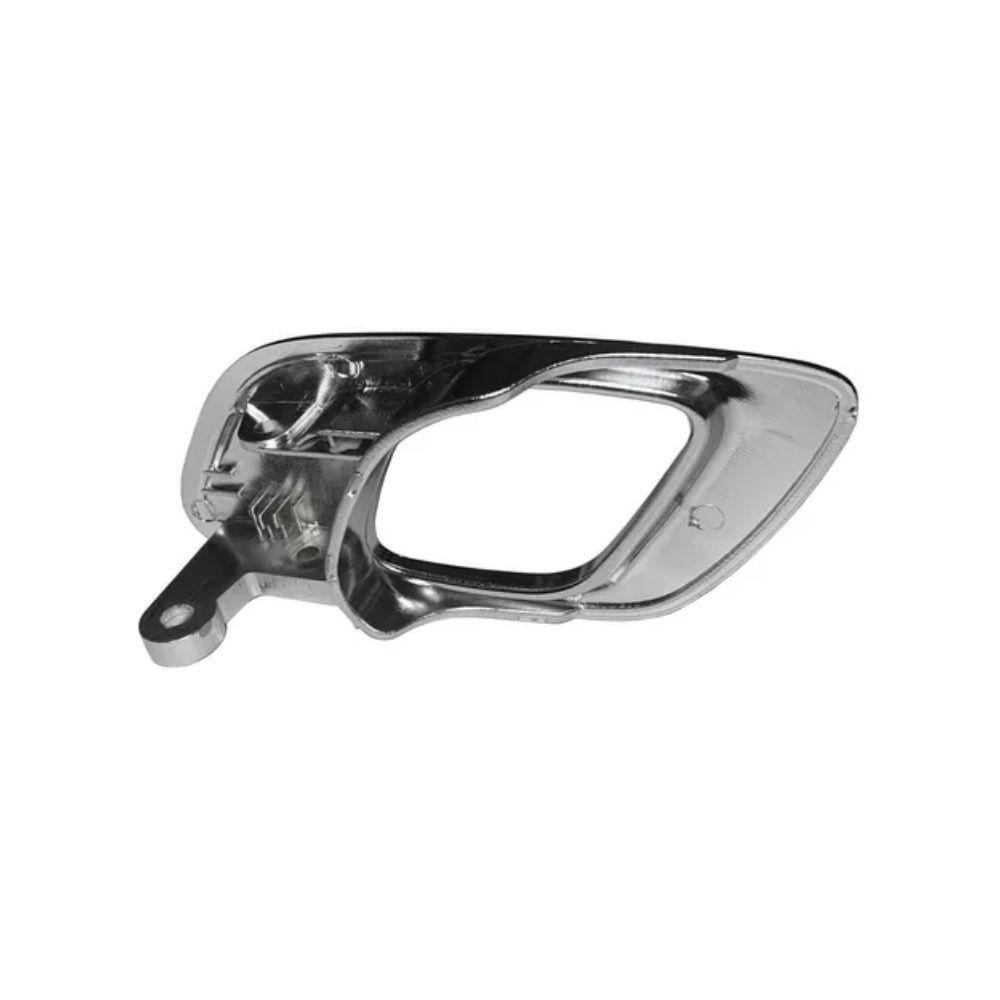 4 Maçaneta Interna Gatilho Puxador Cromada Kwid Após 2017 - 4