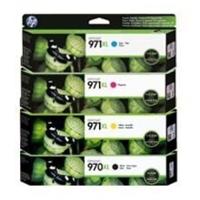 Cartucho Hp 970xl Cn628am Conj 4 Cores - 1