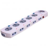 Régua Filtro De Linha 16 Tomadas Extensão 5 Metros 110/220V Estabilizador - 5